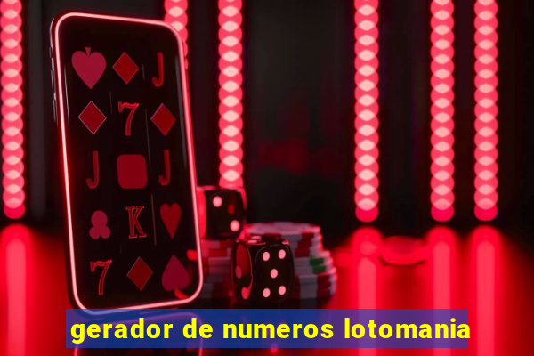 gerador de numeros lotomania